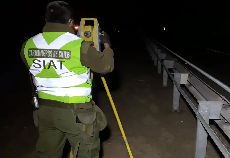 Tragedia en Río Claro: Joven fallece tras caer de motocicleta y ser arrollada
