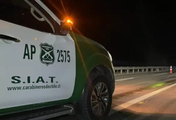 Accidentes de tránsito en Curicó y Teno dejaron personas lesionadas
