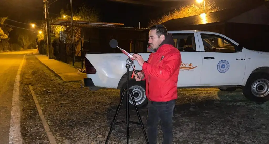 Teno refuerza fiscalización de ruidos molestos en el control de las heladas