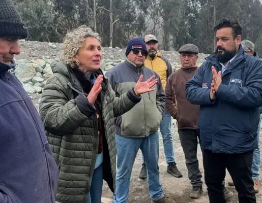 Alcaldesa de Molina criticó a Dirección de Vialidad por nula respuesta a crisis de riego