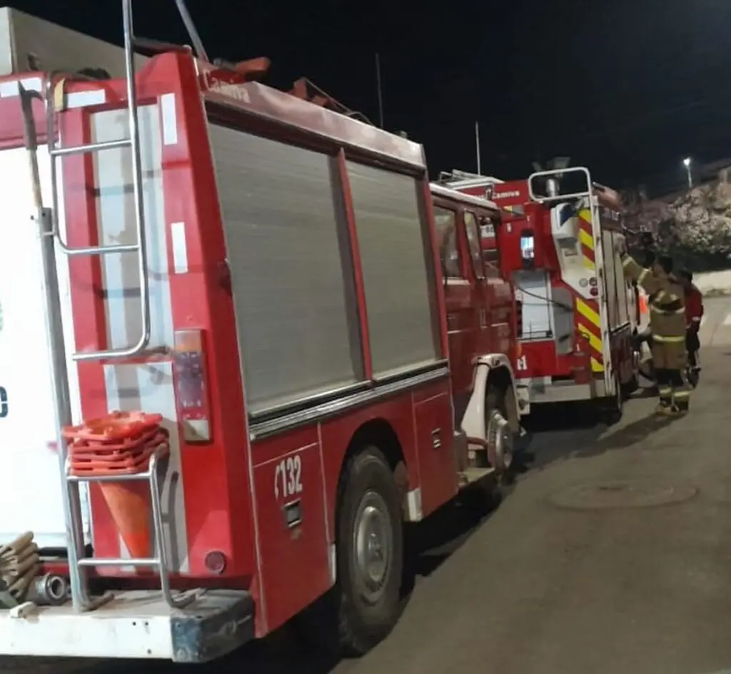 Encuentran ileso a estudiante extraviado en los cerros del sector Paula frente a Hualañé