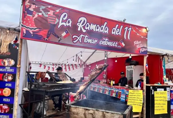 Fonderos y ramaderos de Curicó realizaron balance positivo pese a lluvias en Fiestas Patrias