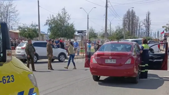 Mujer es asesinada a balazos dentro de un vehículo en Molina