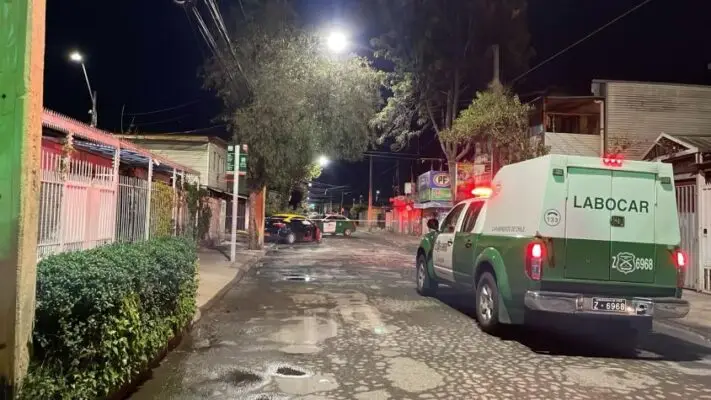 Carabinero de franco muere baleado mientras conducía en Puente Alto