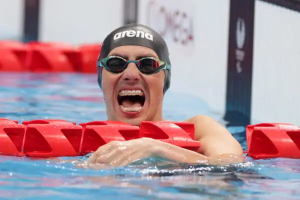 Alberto Abarza conquistó su segundo bronce en París 2024