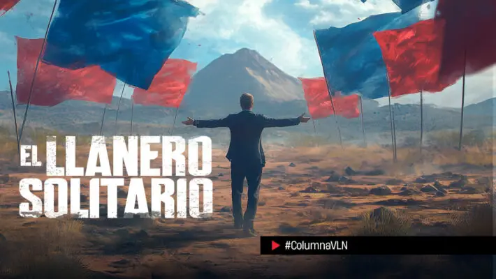 El Llanero Solitario en política