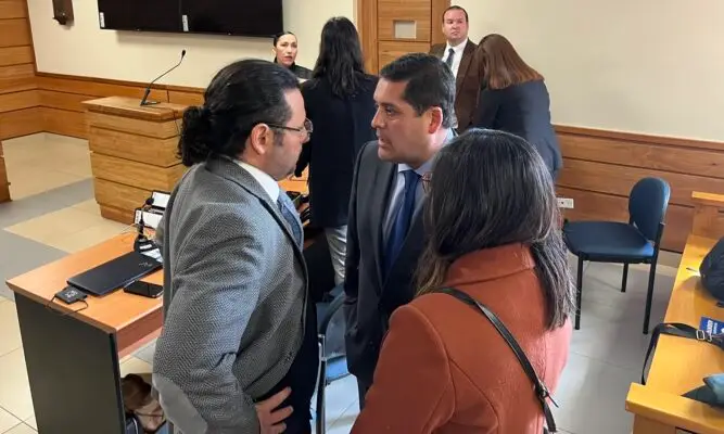 Alcalde de Linares quedó con arresto domiciliario nocturno tras ser formalizado por fraude al fisco