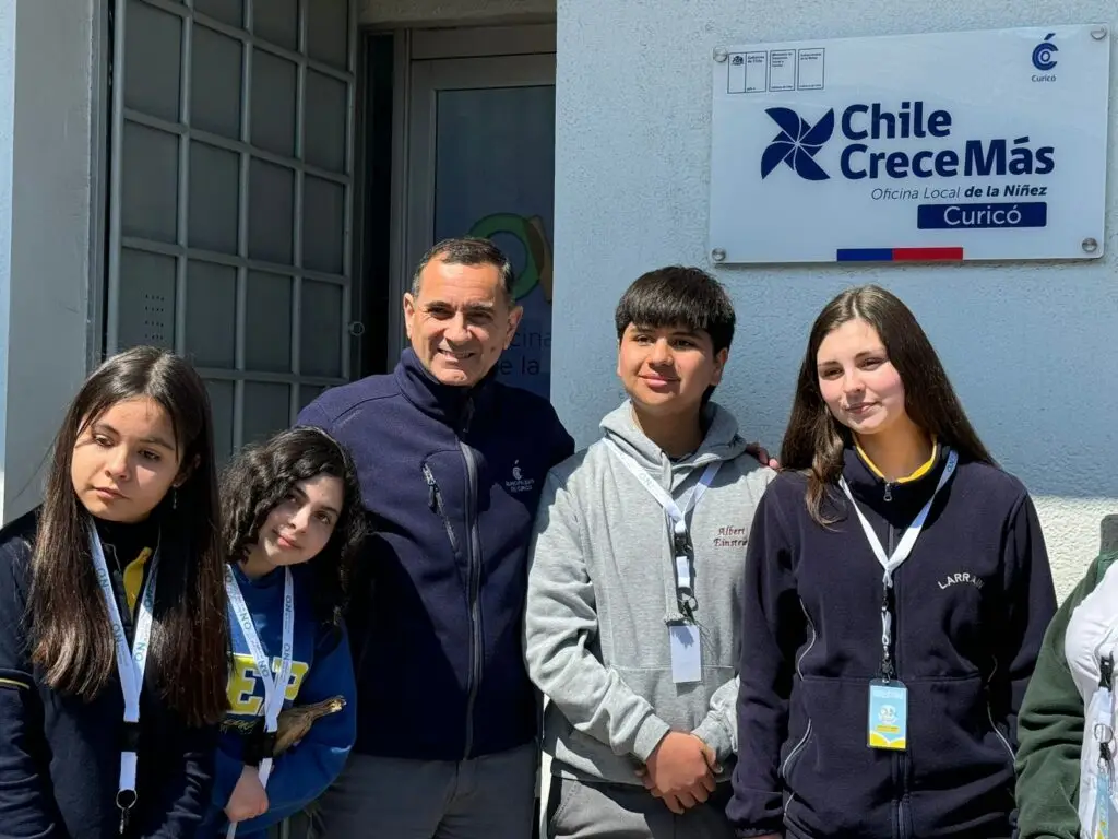 Municipio de Curicó inauguró nueva Oficina Local de la Niñez
