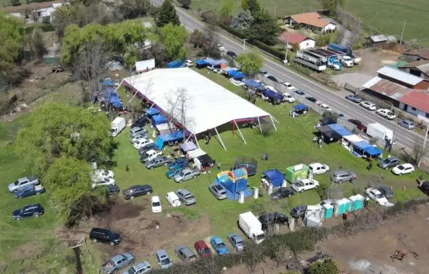 Segunda versión de la Fiesta de la Prieta congregó a emprendedores en La Montaña de Teno