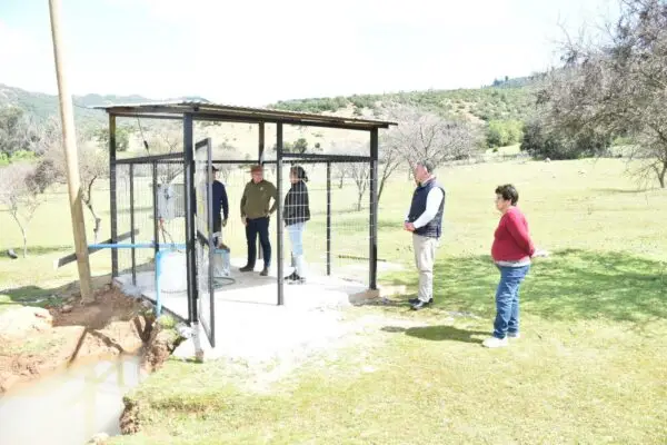 Localidad de El Durazno de Sagrada Familia cuenta con pozo de agua potable comunitario