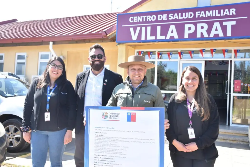 Proyecto de ampliación y mejoras del Cesfam Villa Prat ingresó a licitación