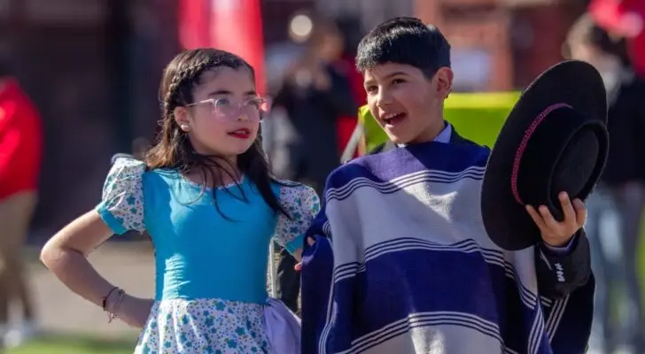Pichingal maravilló con su segundo desfile cívico de Fiestas Patrias