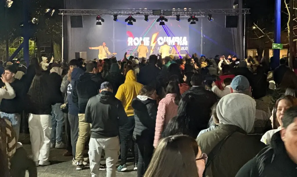 Chingana romeralina fue todo un éxito