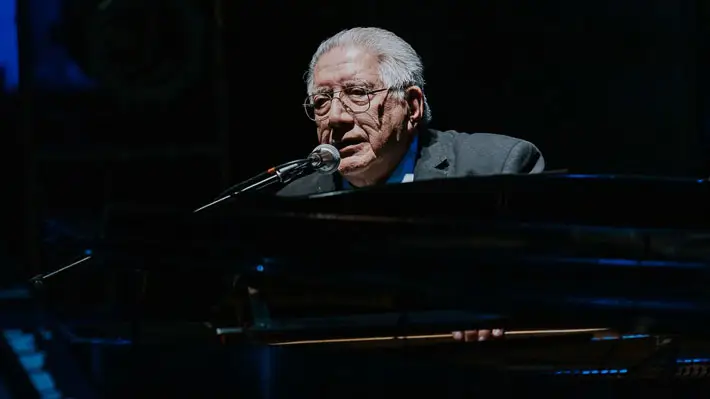 Valentín Trujillo recibe el Premio Nacional de Música