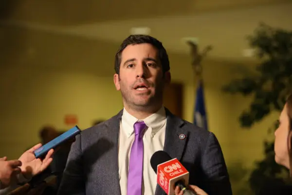 Diputado Moreno por dichos de ministro de Agricultura: “Son una grave muestra de desconexión con miles de familias rurales”