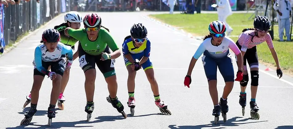 Curicanos destacan en los rankings nacionales de patín carrera