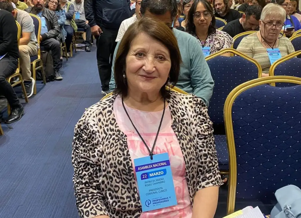 Este jueves será el funeral de presidenta del Colegio de Profesores de Curicó Patricia Rojas Chaparro