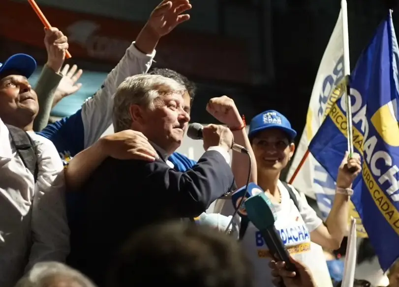 Alcalde electo George Bordachar: “Vamos a recuperar Curicó”