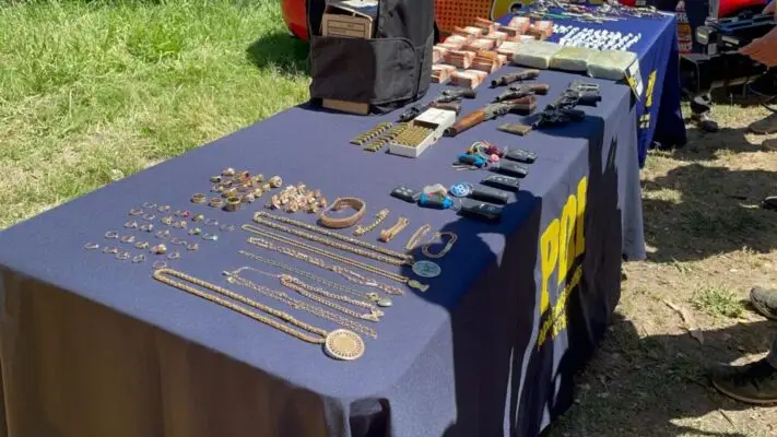 Banda de narcotraficantes de Curicó suma condenas por 201 años de cárcel