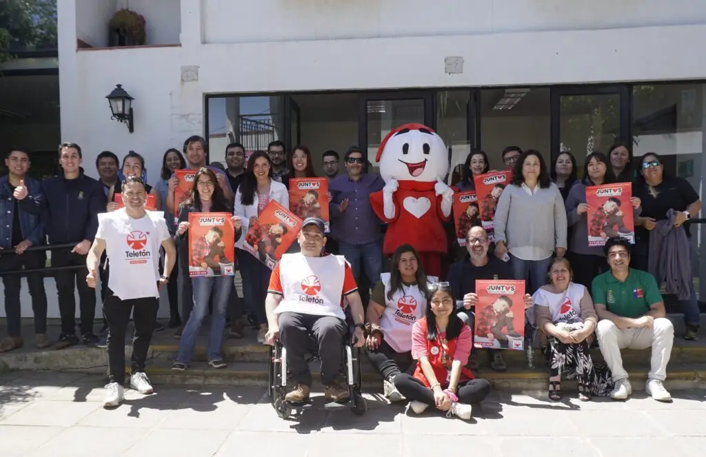 Municipio de Rauco lanzó campaña Teletón 2024 a nivel comunal