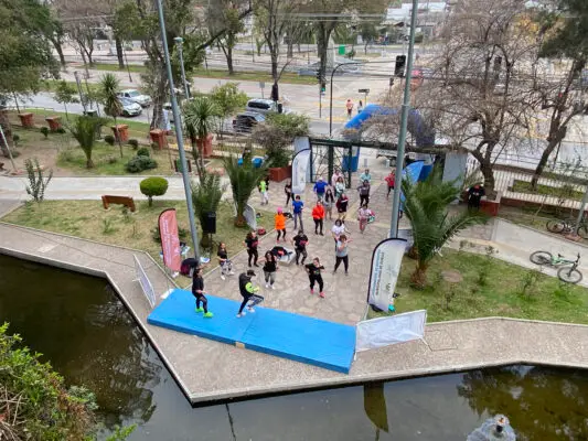 Este sábado "Curicó se Mueve" en el Cerro Condell