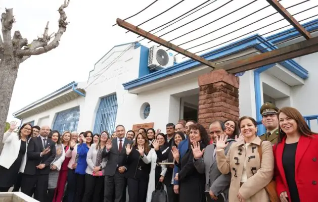 Se reinauguró Juzgado Mixto de Licantén tras las inundaciones de 2023