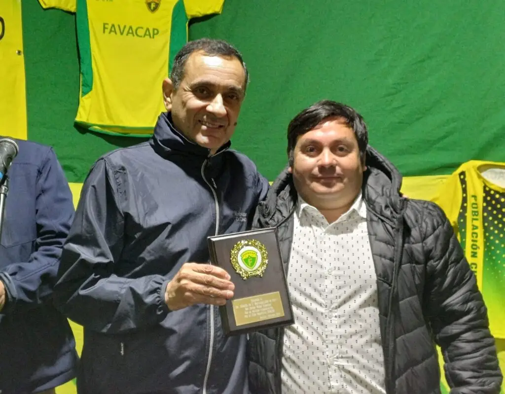 Club Deportivo y Social FAVACAP de Curicó celebró sus 62 años con ceremonia