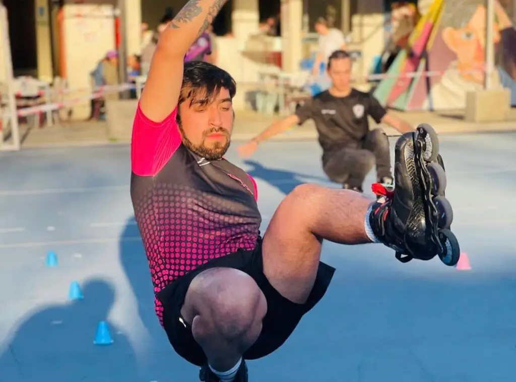 Curicó es el epicentro de la Liga Nacional de Patinaje Inline Freestyle