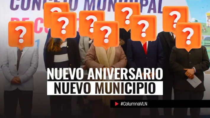 Nuevo aniversario, nuevo municipio
