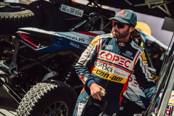 Chaleco López fue el más rápido en serie SSV T4 Experimental en Marruecos
