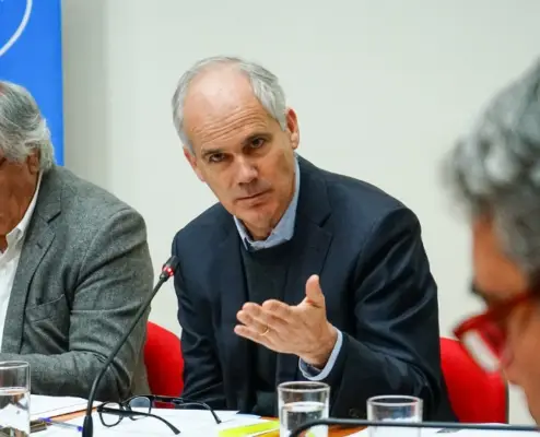 Presidente de RN manifestó desacuerdo con acusación constitucional contra el Presidente Boric y ministra Tohá