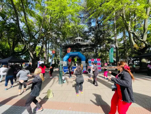 Curicó celebró el Día Internacional de la Alimentación Saludable
