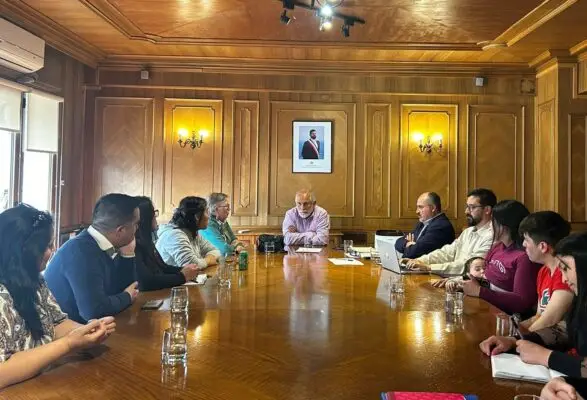 Diputada Bulnes lideró reunión de comités de vivienda de Maule y ministro Montes para gestionar soluciones habitacionales