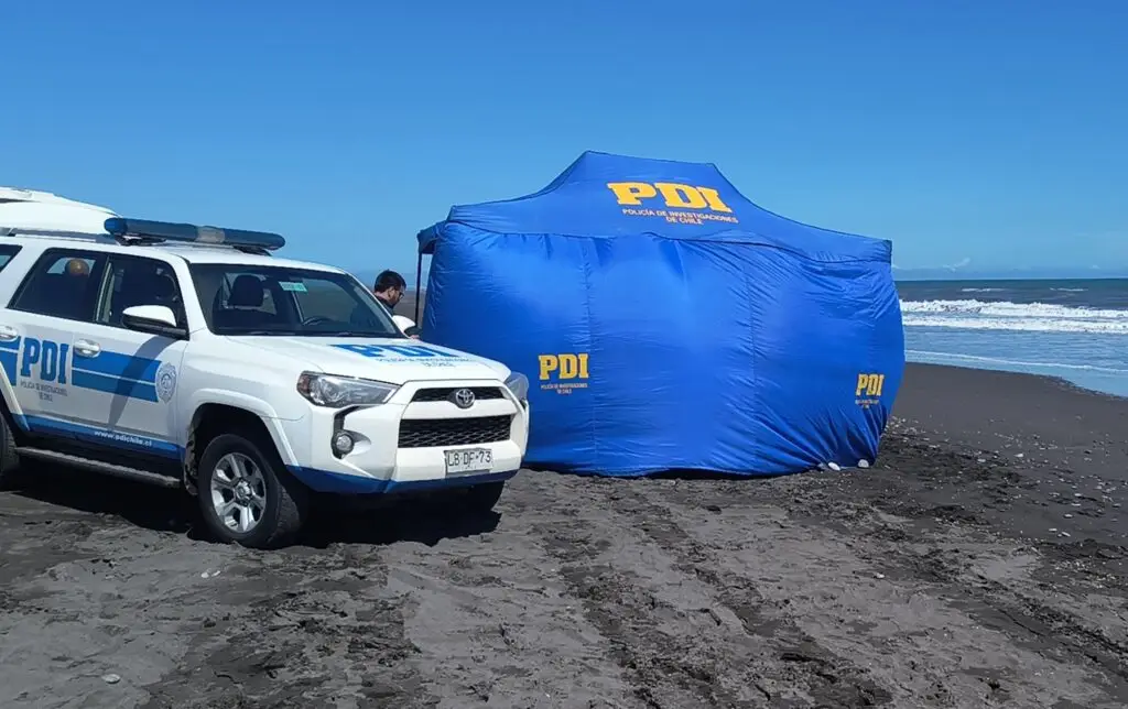 Brigada de Homicidios indaga hallazgo de cadáver en las dunas de Putú