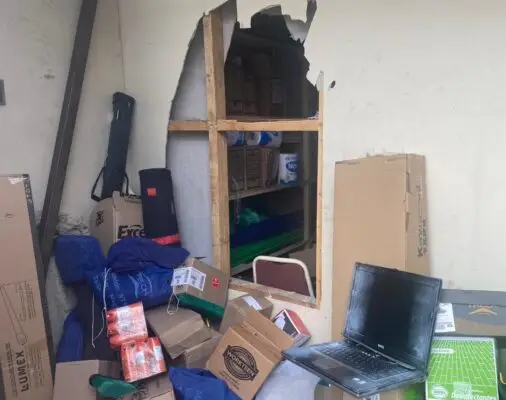 Conaf avaluó en cerca de $10 millones el botín del robo en su oficina provincial de Curicó