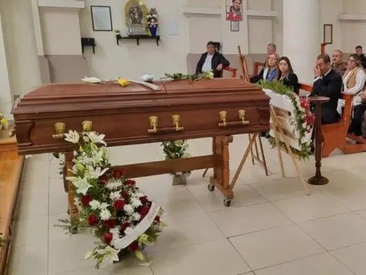 En el Cementerio de Constitución será sepultado hoy Sebastián Valdés “El Gatito Regalón”