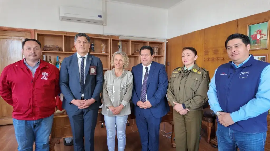 Comité Policial Regional sesionó en Molina y comprometió trabajo contra el crimen organizado