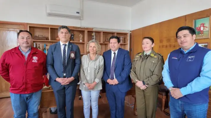Comité Policial Regional sesionó en Molina y comprometió trabajo contra el crimen organizado