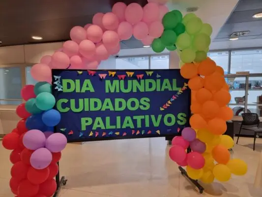 Hospital de Curicó conmemora Día Mundial de los Cuidados Paliativos 2024