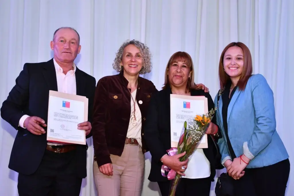 Programa de validación de estudios en Molina certificó a 160 alumnas y alumnos