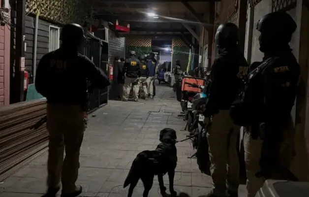 Tribunal dejó en prisión preventiva a banda que cometía robos violentos en salones de juegos del Maule Sur
