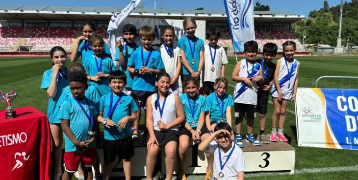 Taller de Atletismo Formativo dijo presente en Torneo Glorias del Ejército 2024