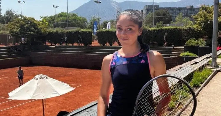 "Kalu" continúa su preparación con miras al Mundial de Tenis a disputarse en Turquía