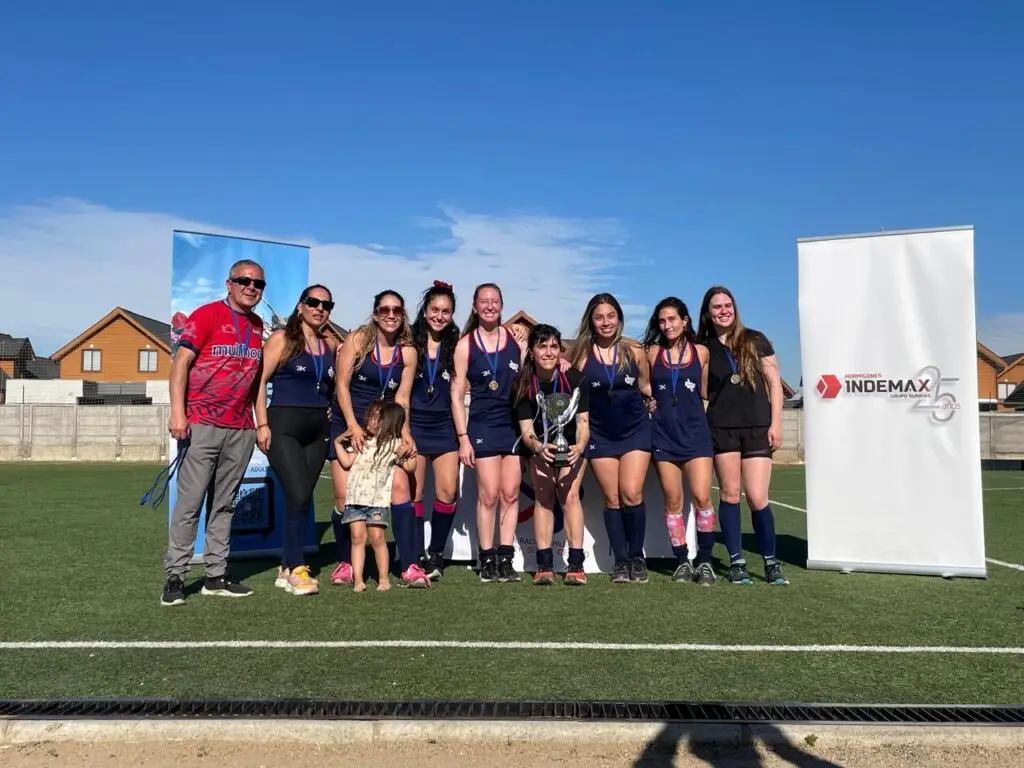El Hockey Curicó clasifica a la final nacional tras titularse campeón zonal