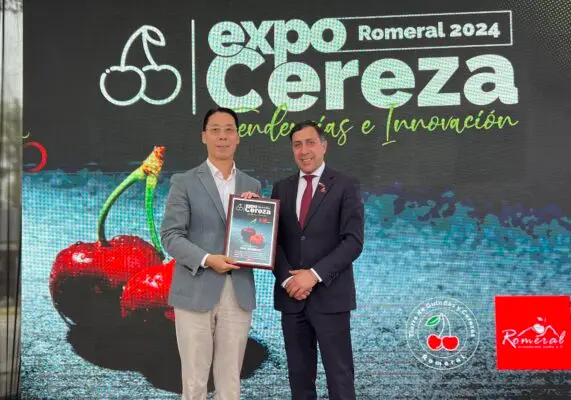Alcalde de Romeral afirmó que la Expo Cereza 2024 “ha sido la mejor edición de todas”