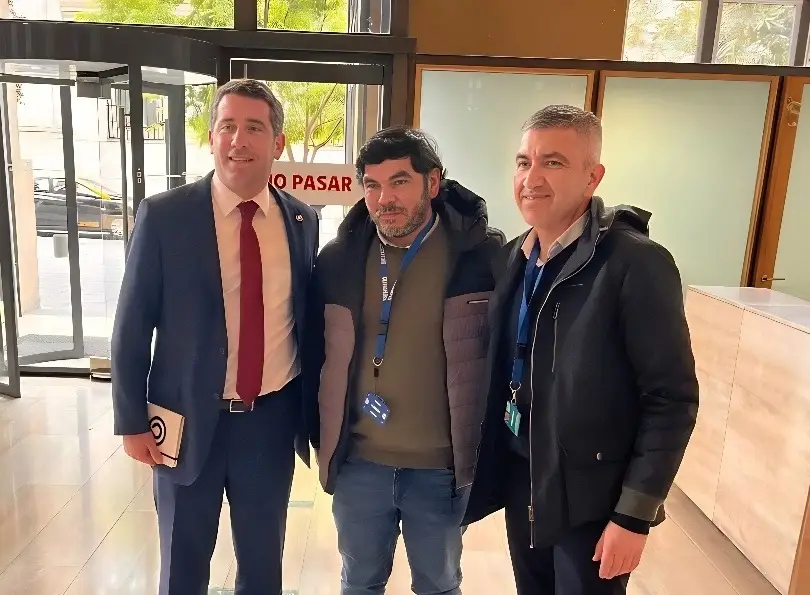 Diputado Moreno gestionó recursos con la Subdere para proyectos en Sagrada Familia