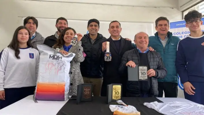 Este domingo se realizará la 3ª edición del Maratón del Maule “Entre Montañas y Ríos” 2024