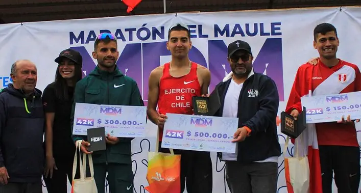 Exitosa nueva edición del Maratón del Maule 2024