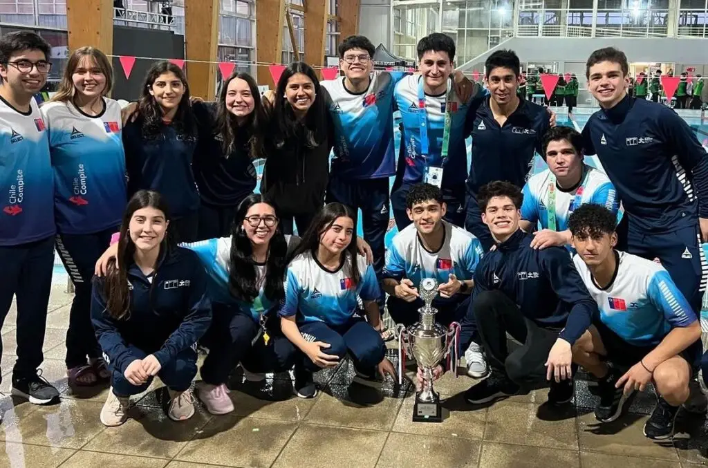 Buena participación maulina en los Juegos Deportivos Nacionales y Paranacionales