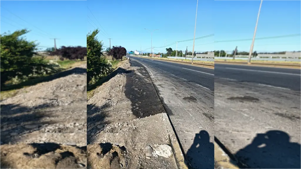 Entrada a Curicó: Obras inconclusas en Ruta 5 Sur generan caos vial